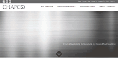 Desktop Screenshot of chapcoinc.com